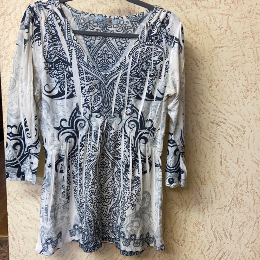 Unity World Wear l/s shirt Sz L
